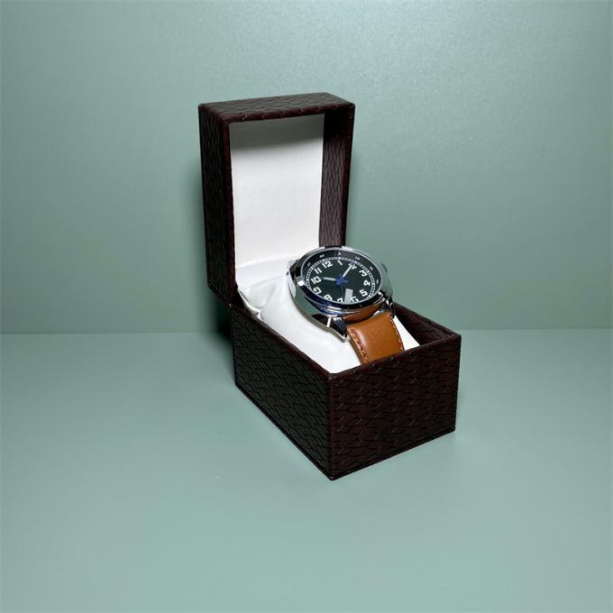 Caja de empaquetado de papel especial de encargo para el brazalete del regalo de la correa de reloj