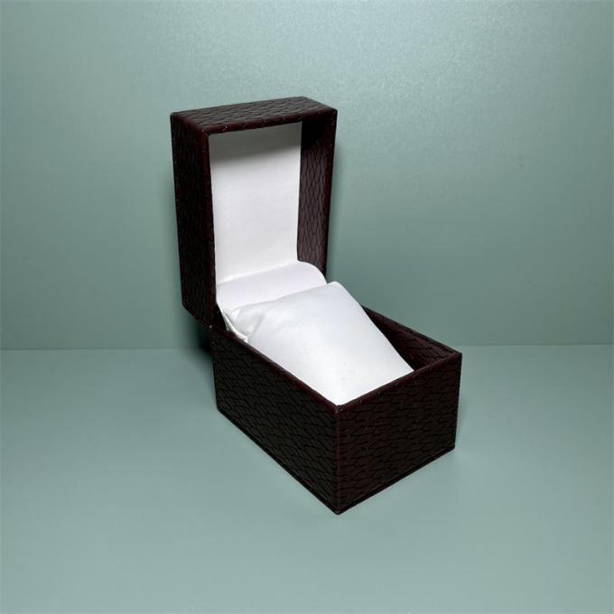 Caja de empaquetado de papel especial de encargo para el brazalete del regalo de la correa de reloj