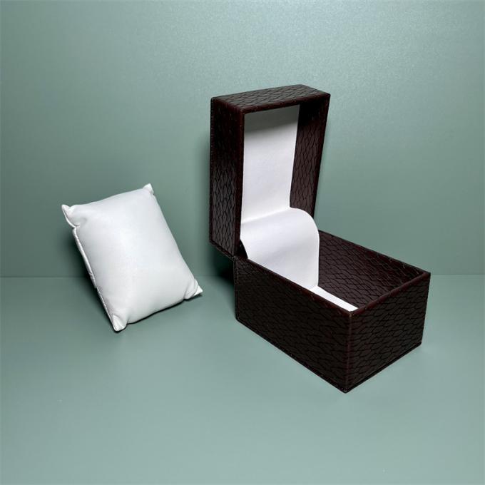 Caja de empaquetado de papel especial de encargo para el brazalete del regalo de la correa de reloj