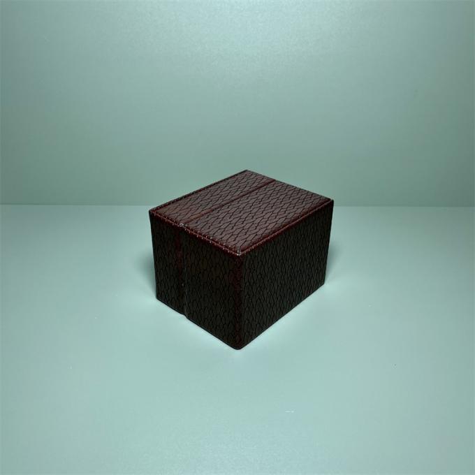Caja de empaquetado de papel especial de encargo para el brazalete del regalo de la correa de reloj