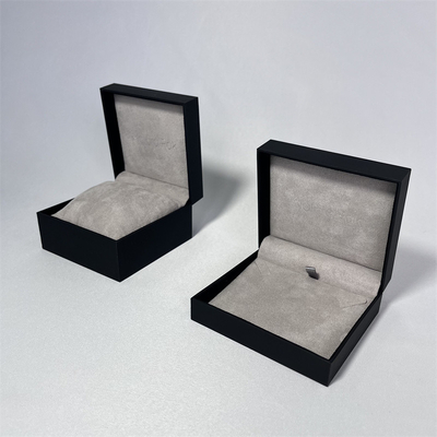 Caja de regalo de empaquetado de la joyería de la caja de la joyería de lujo del ODM del OEM para el collar y los pendientes