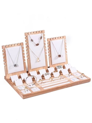 Exhibiciones de las bandejas de la joyería del ODM del OEM