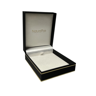 La joyería de empaquetado de 2022 cajas de la nueva joyería de lujo del diseño presentación las cajas para el anillo/el pendiente/el collar/el colgante/el brazalete