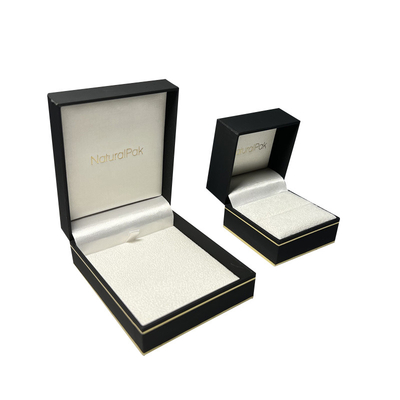 La joyería de empaquetado de 2022 cajas de la nueva joyería de lujo del diseño presentación las cajas para el anillo/el pendiente/el collar/el colgante/el brazalete