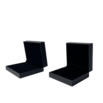 Caja de empaquetado de cuero de encargo de la PU para el regalo del reloj de la joyería de la pulsera de Ring Earring Pendant Necklace Bangle