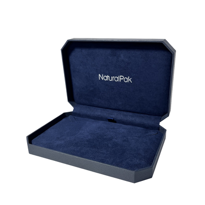 Caja de empaquetado del ante de gama alta de Ortagonal para la joyería de Ring Earring Pendant Bracelet Necklace