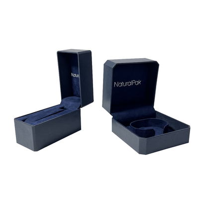 Caja de empaquetado del ante de gama alta de Ortagonal para la joyería de Ring Earring Pendant Bracelet Necklace