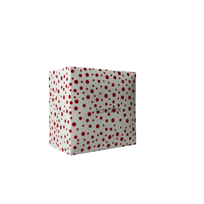 La polca Dot Wrist Watch Packaging Boxes de dos piezas quita el empaquetado del regalo de la cartulina