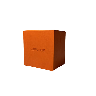 Joyero de empaquetado de cuero de encargo de la caja de la PU para los relojes y los collares