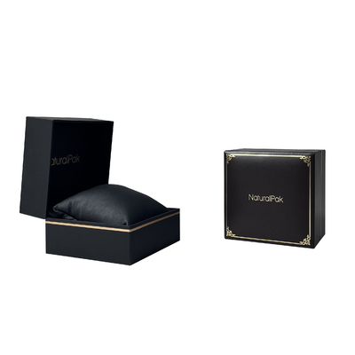 Caja que lleva 92*92*75m m del reloj de las mujeres del almacenamiento del reloj de papel portátil del estuche de viaje