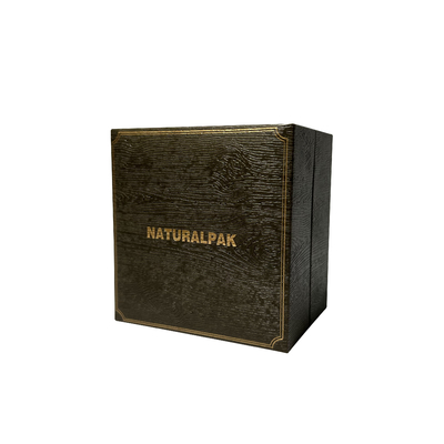Logotipo de sellado caliente personalizado rectángulo de la caja de reloj del SGS ROHS