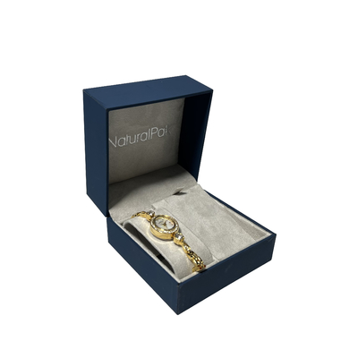Caja de regalo de empaquetado de la banda de reloj del rectángulo de las cajas del reloj multifuncional