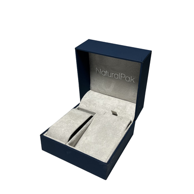 Caja de regalo de empaquetado de la banda de reloj del rectángulo de las cajas del reloj multifuncional