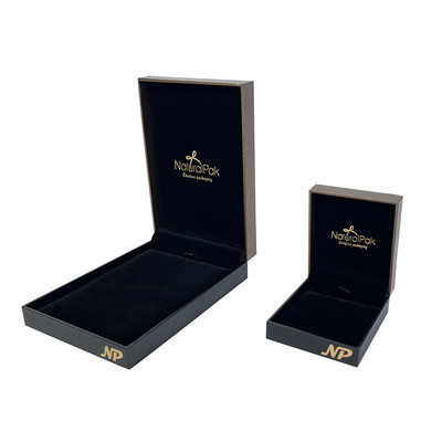 Cajas de empaquetado bicolores modificadas para requisitos particulares alto quanlity para el regalo pendiente del reloj del sistema del collar de la pulsera del brazalete del pendiente del anillo