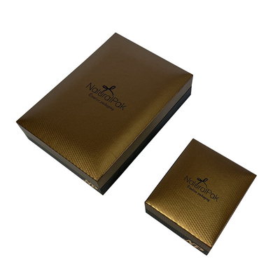 Cajas de empaquetado bicolores modificadas para requisitos particulares alto quanlity para el regalo pendiente del reloj del sistema del collar de la pulsera del brazalete del pendiente del anillo