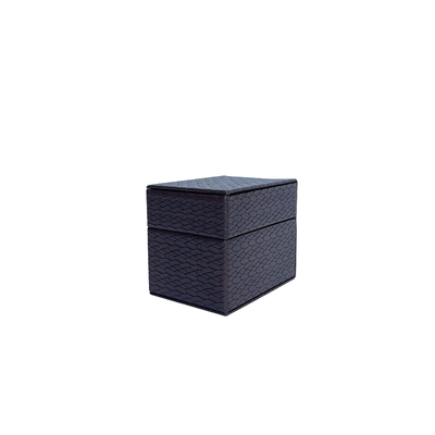 Las cajas de empaquetado del reloj del SGS Brown impermeabilizan las cajas de regalo de la pulsera del brazalete