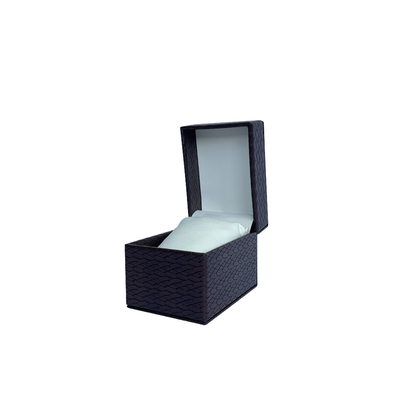 Las cajas de empaquetado del reloj del SGS Brown impermeabilizan las cajas de regalo de la pulsera del brazalete
