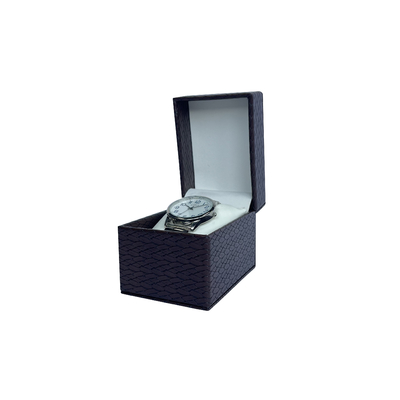 Las cajas de empaquetado del reloj del SGS Brown impermeabilizan las cajas de regalo de la pulsera del brazalete