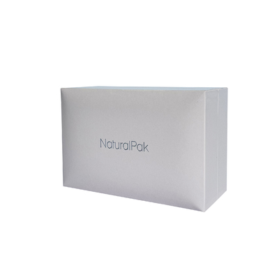 Caja de regalo dura parcial plástica de empaquetado de las cajas del reloj doble de la ranura para el amante