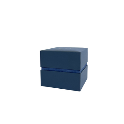 cajas de empaquetado del reloj cuadrado de la cubierta de 92*92*75m m con la almohada