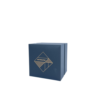 cajas de empaquetado del reloj cuadrado de la cubierta de 92*92*75m m con la almohada