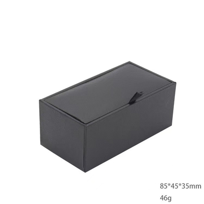 70*35*30m m caja de regalo de la mancuerna del tirón del satén uno y dos para la joyería