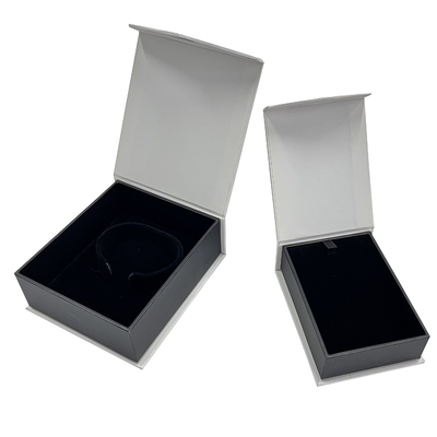Ponga en contraste las cajas de empaquetado de cartón de Wrapover del color de la caja del imán de la cartera de papel del cierre