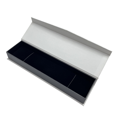 Ponga en contraste las cajas de empaquetado de cartón de Wrapover del color de la caja del imán de la cartera de papel del cierre