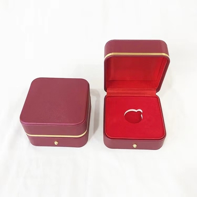 Vitrina plástica de la moneda del recuerdo de la medalla de moneda de la caja de almacenamiento de gama alta de la colección sola