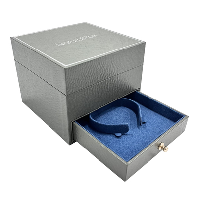Lujo de las cajas de empaquetado del reloj de pulsera del OEM del Odm de la impresión en offset
