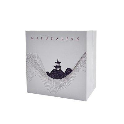 Caja de embalaje de reloj personalizado de artesanía de plástico con patrón