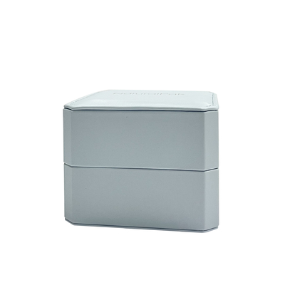 La caja de empaquetado del reloj de la PU con la forma SMATA del octágono aprobó