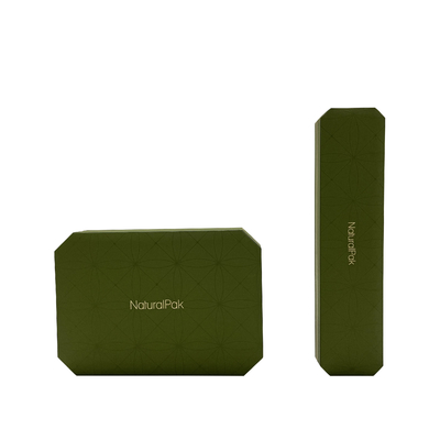 Cajas de empaquetado del octágono del reloj de lujo de la forma con la línea del oro