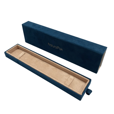 Caja de embalaje del ante de la joyería de gama alta del cajón para Ring Earring Pendant Bangle Bracelet