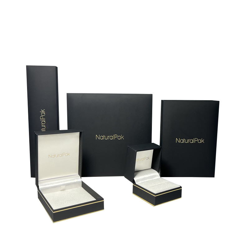 La joyería de empaquetado de 2022 cajas de la nueva joyería de lujo del diseño presentación las cajas para el anillo/el pendiente/el collar/el colgante/el brazalete